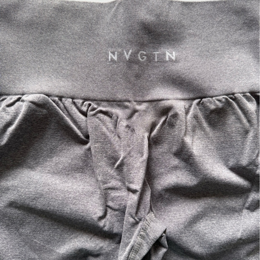NVGTN Charcoal Contour Active Leggings